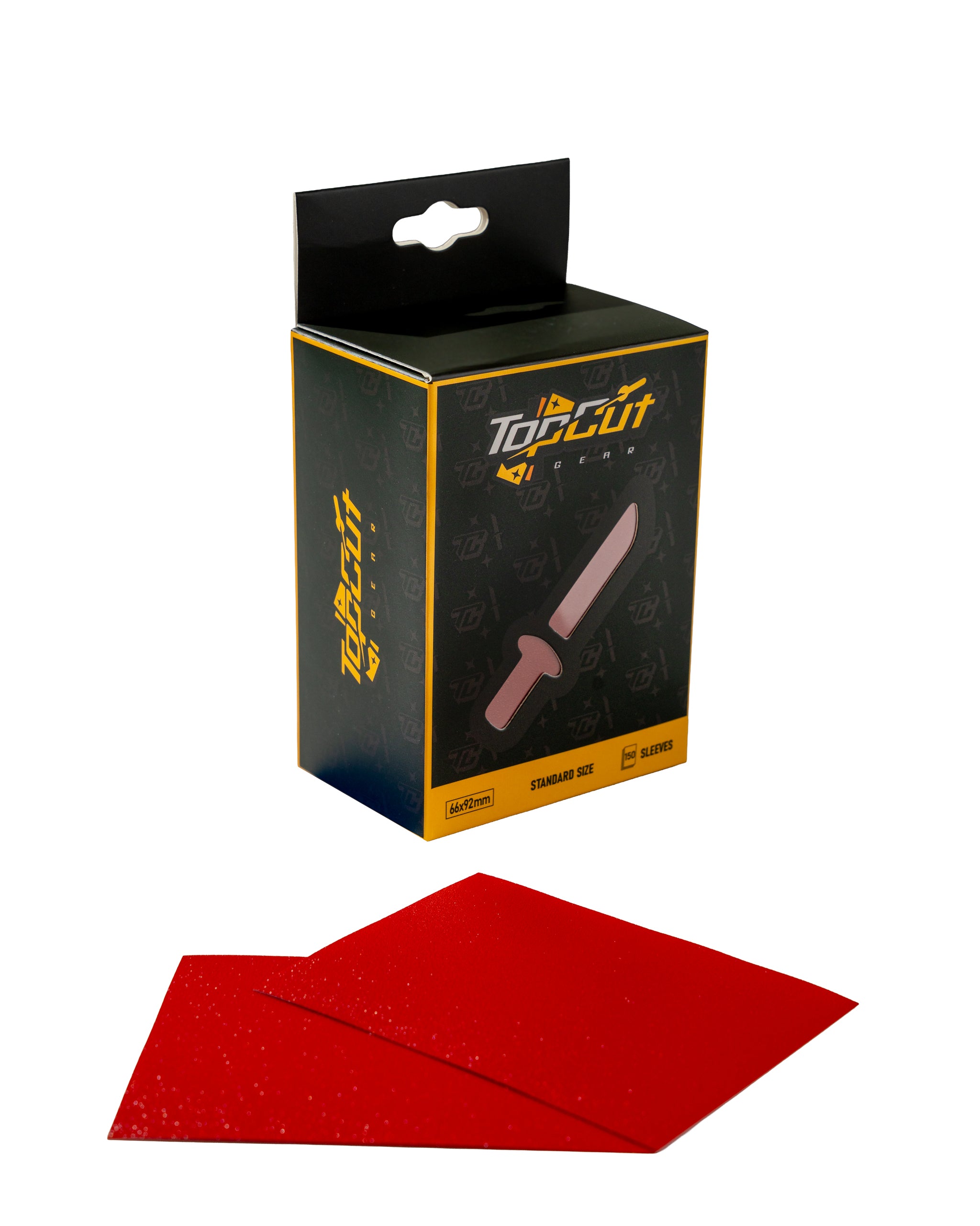 Top Cut Standard Size Sleeves (150/Box) Top Cut Standard Size Sleeves (150/Box)