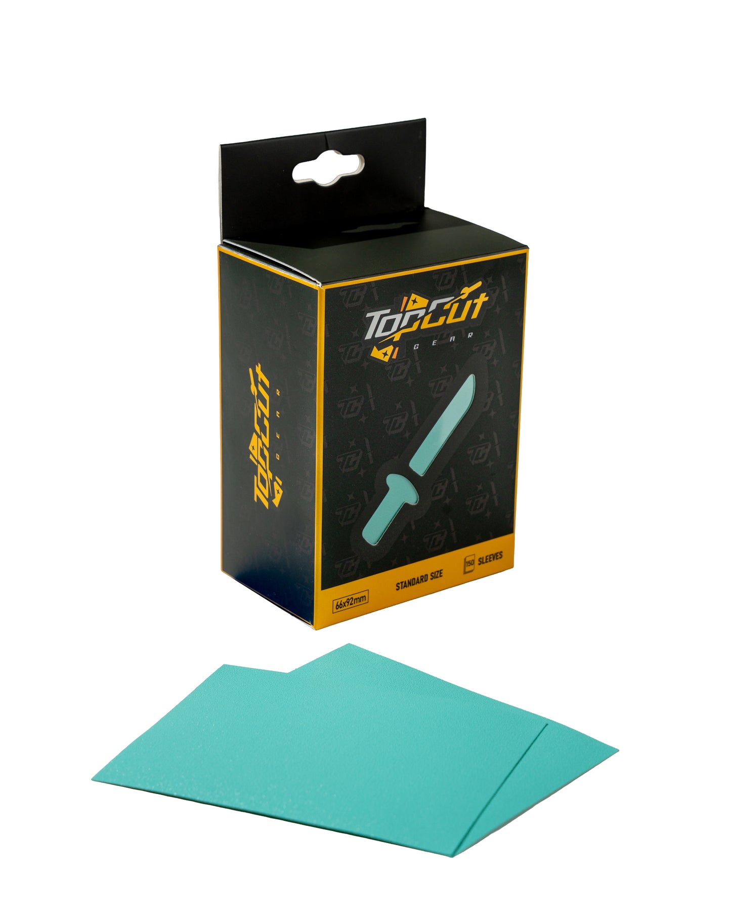 Top Cut Standard Size Sleeves (150/Box) TopCutGear Top Cut Standard Size Sleeves (150/Box) TopCutGear