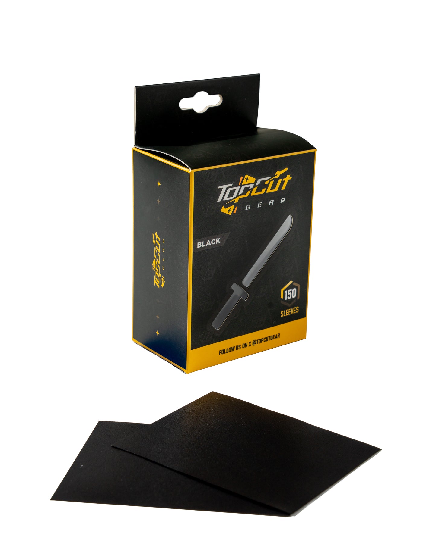 Top Cut Standard Size Sleeves (150/Box) TopCutGear Top Cut Standard Size Sleeves (150/Box) TopCutGear