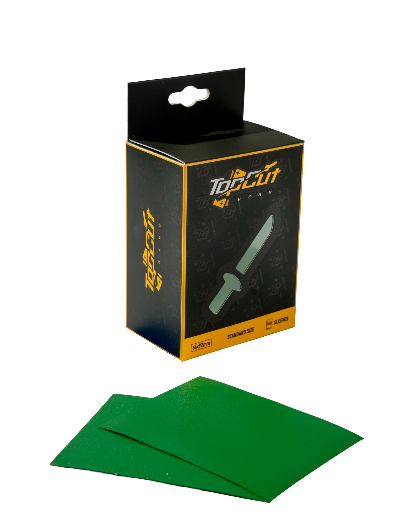 top cut card sleeves Top Cut Standard Size Sleeves (150/Box) – TopCutGear