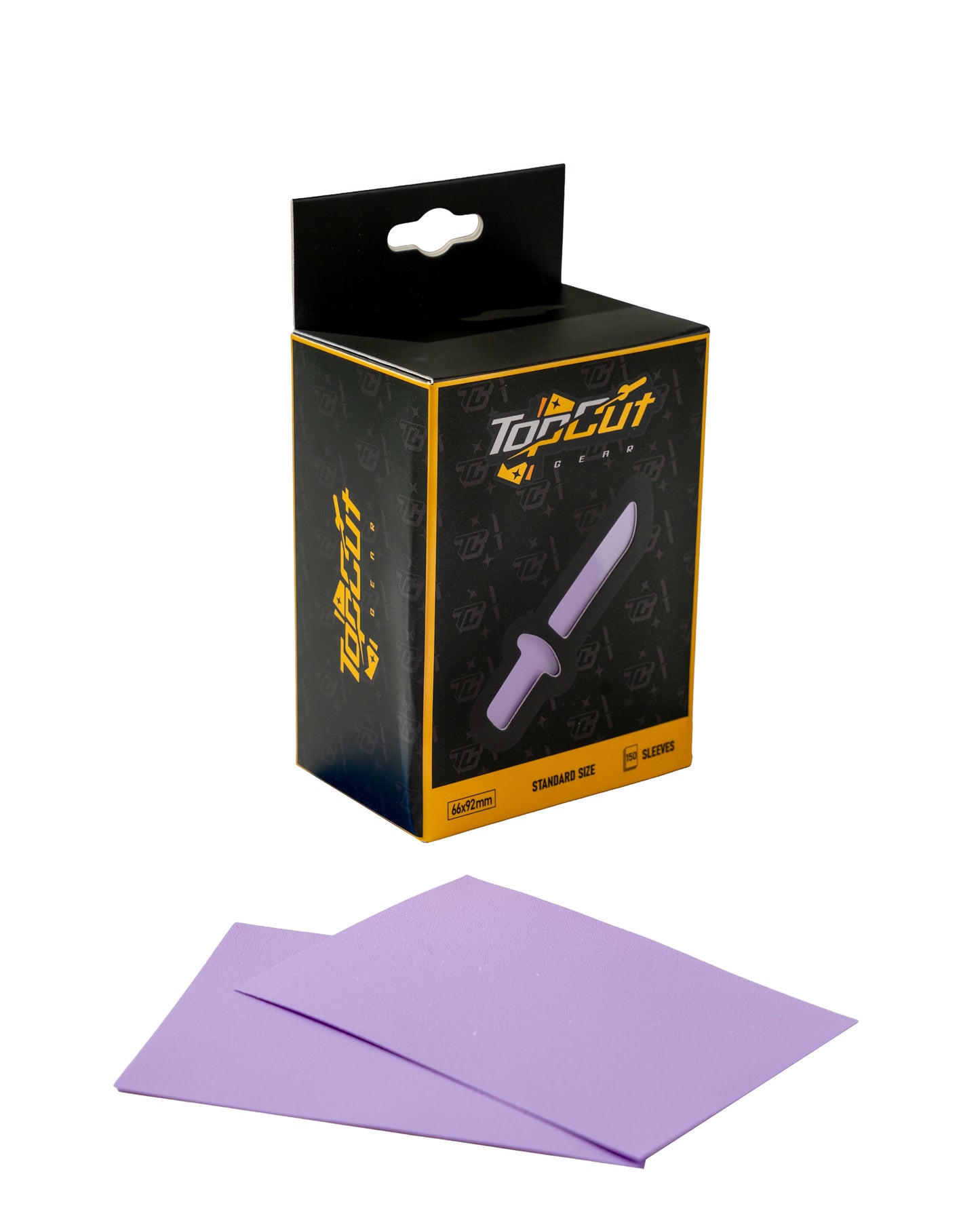Top Cut Standard Size Sleeves (150/Box) TopCutGear Top Cut Standard Size Sleeves (150/Box) TopCutGear