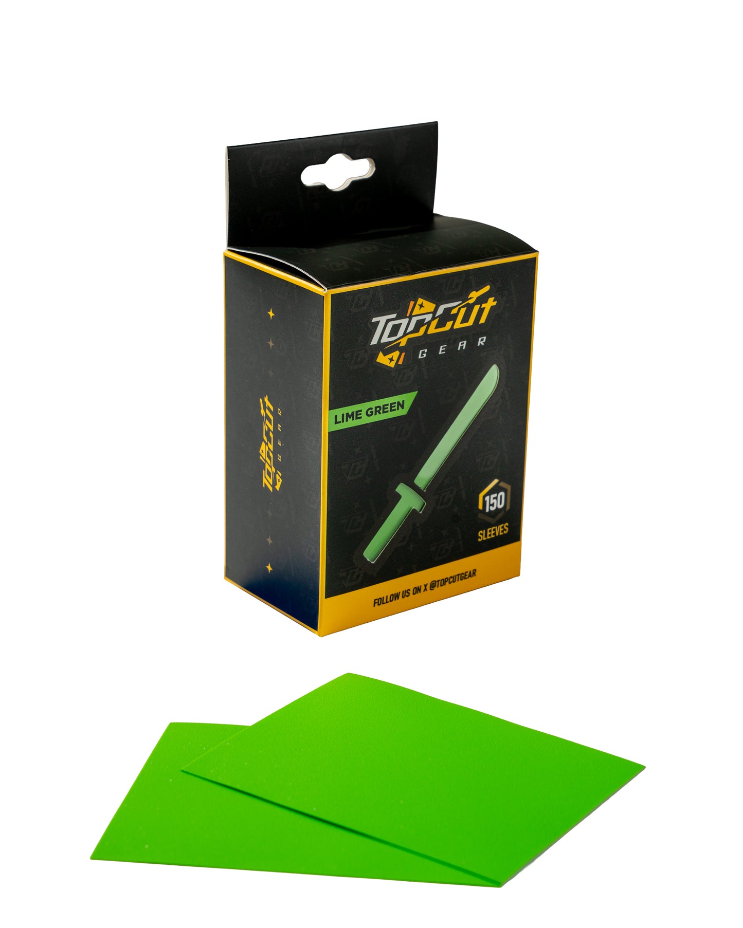 Top Cut Standard Size Sleeves (150/Box) TopCutGear Top Cut Standard Size Sleeves (150/Box) TopCutGear