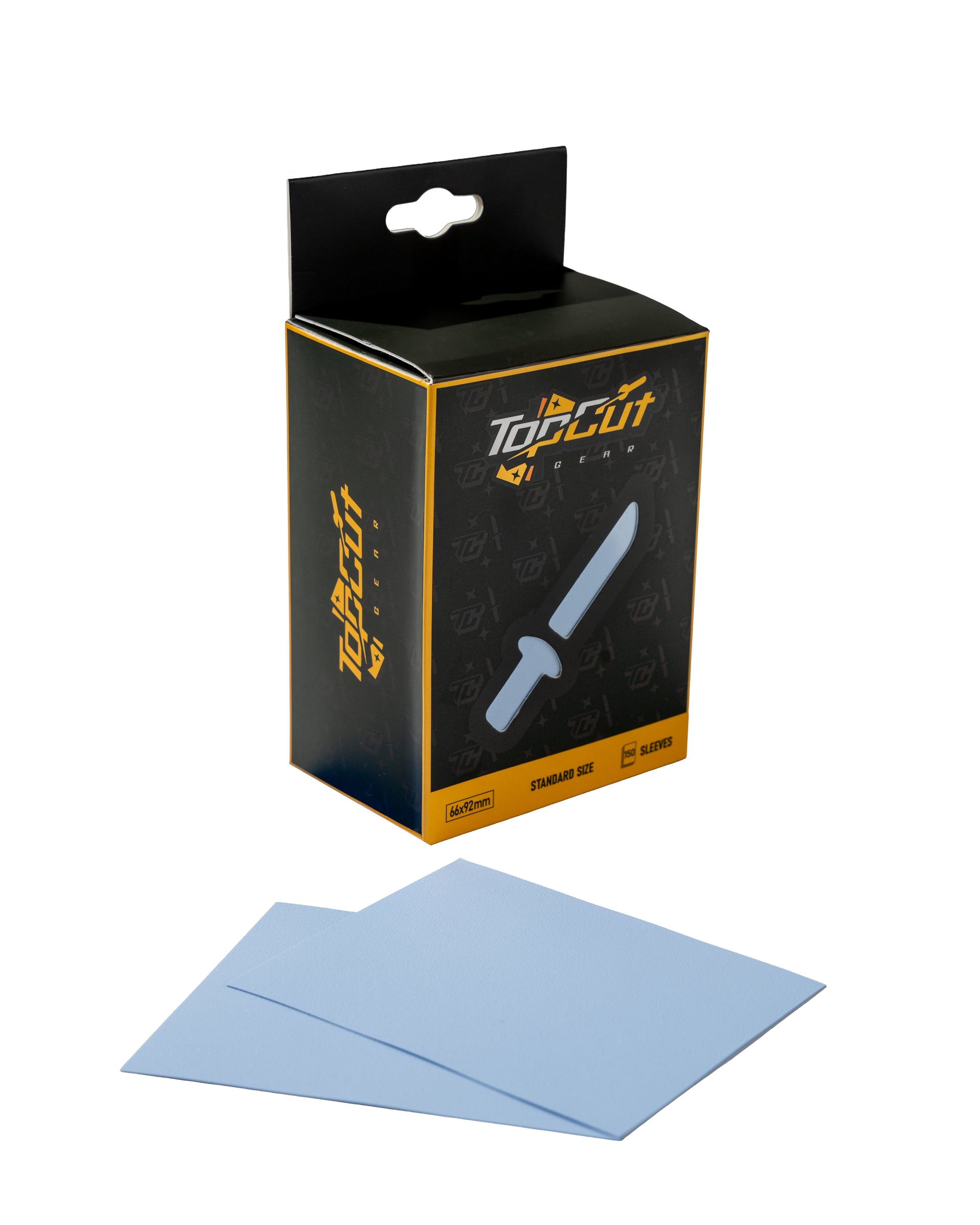 top cut card sleeves Top Cut Standard Size Sleeves (150/Box)