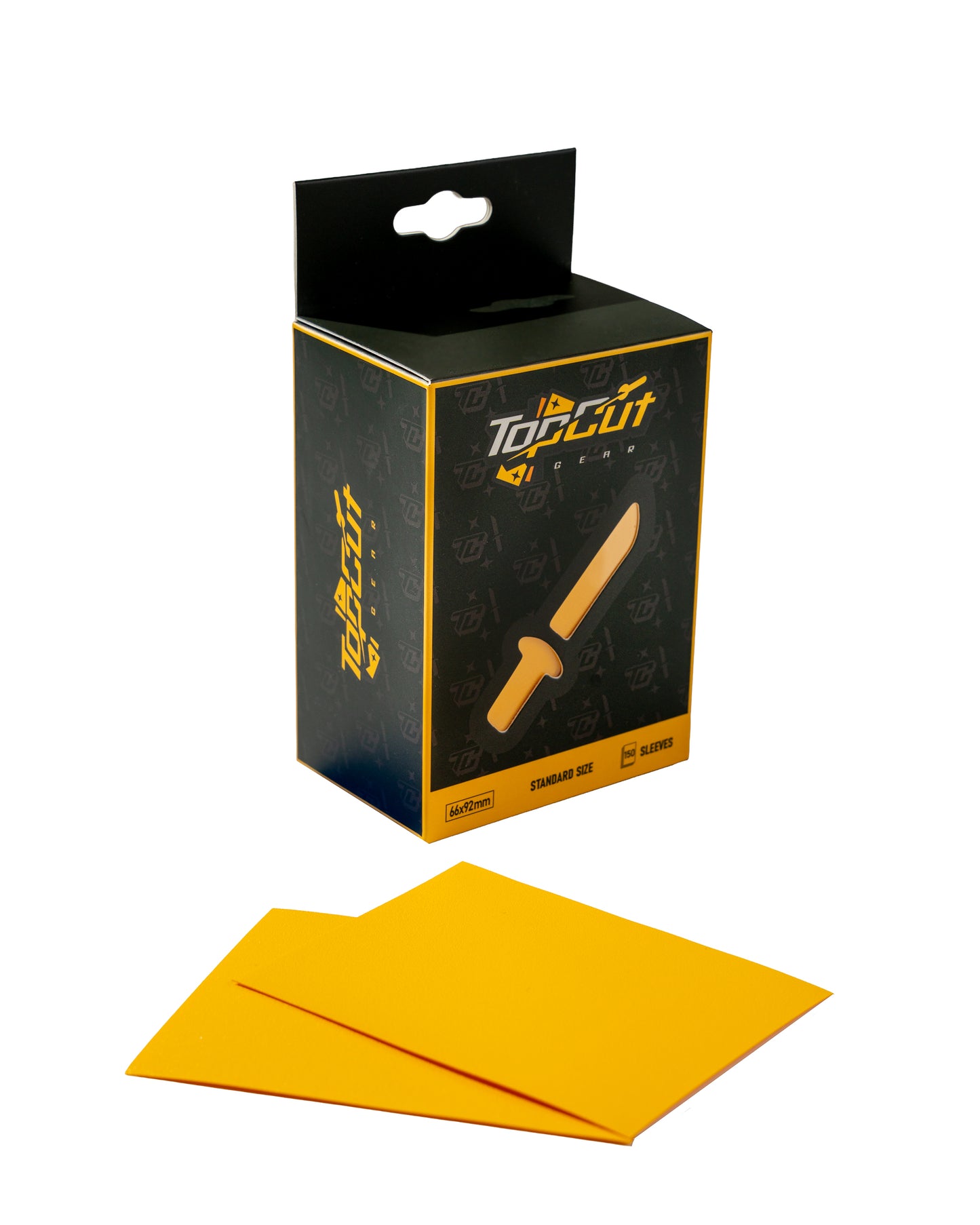 Top Cut Standard Size Sleeves (150/Box) TopCutGear Top Cut Standard Size Sleeves (150/Box) TopCutGear